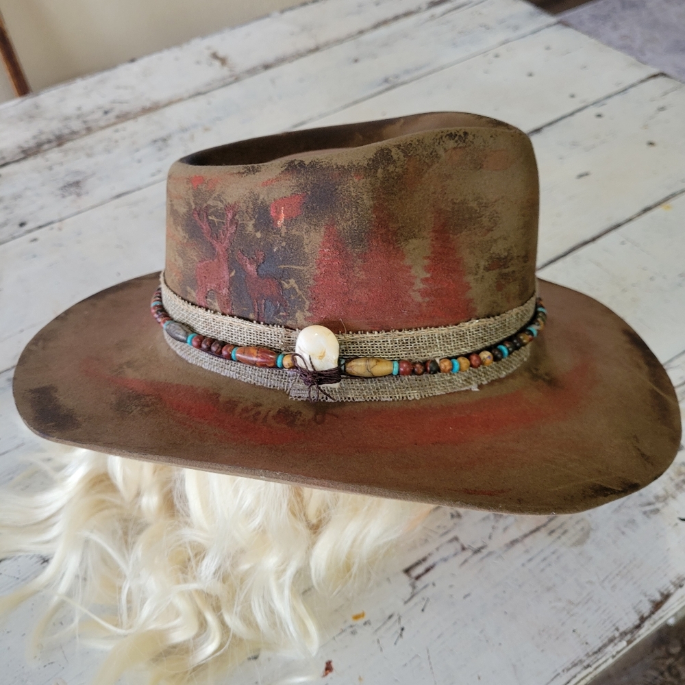 Custom Wester Hat
